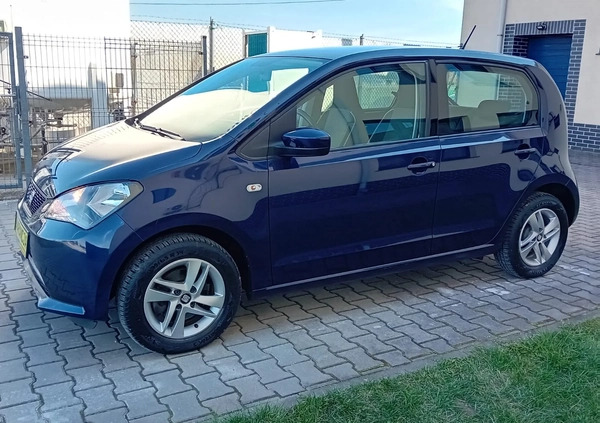 Seat Mii cena 28900 przebieg: 31000, rok produkcji 2016 z Tuliszków małe 232